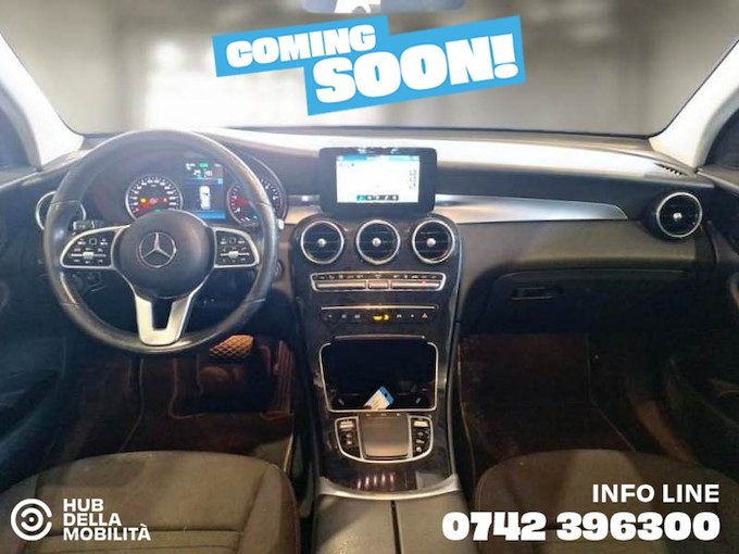 MERCEDES-BENZ GLC 300 de 4Matic Plug-in hybrid Business